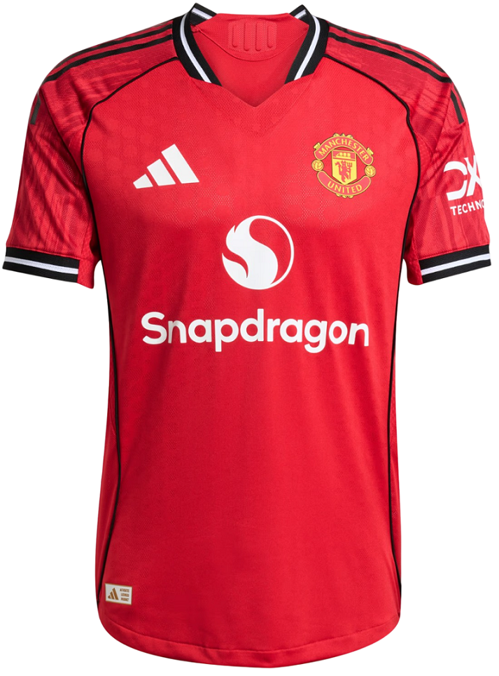 Camisa I Manchester United 2025 2026 Adidas oficial